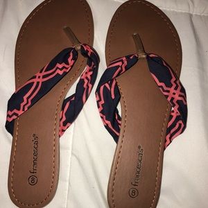 Francesca’s sandals